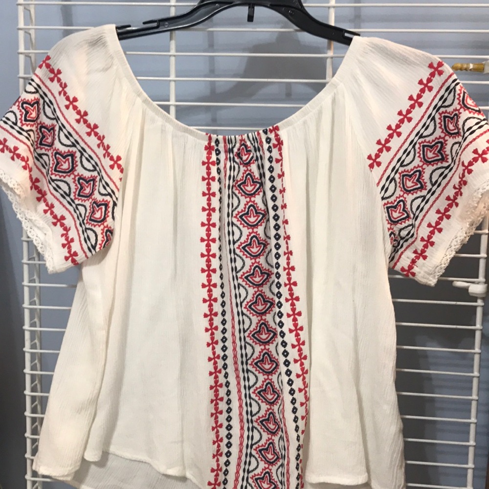 off the shoulder top